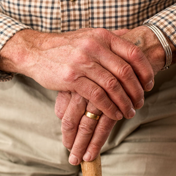 featured image of the blog titled "Arthritis Relief Through Richway Biomat Technology"