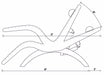 Touch America - Legato Relaxation Lounger with So Sound Acoustic Resonance - Superb Massage Tables
